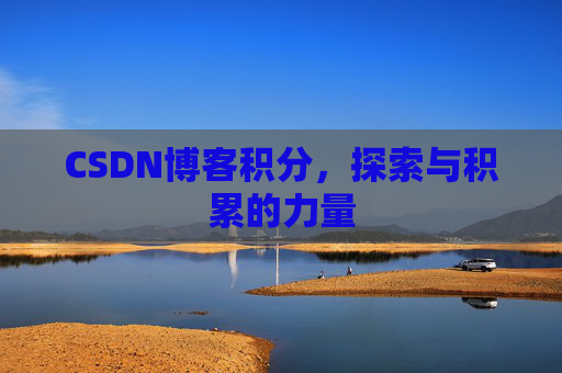 CSDN博客积分，探索与积累的力量